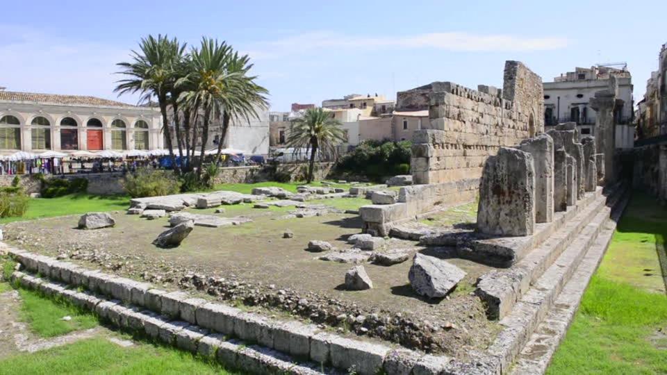 Casa Vacanza Apollodoro Syracuse Eksteriør billede